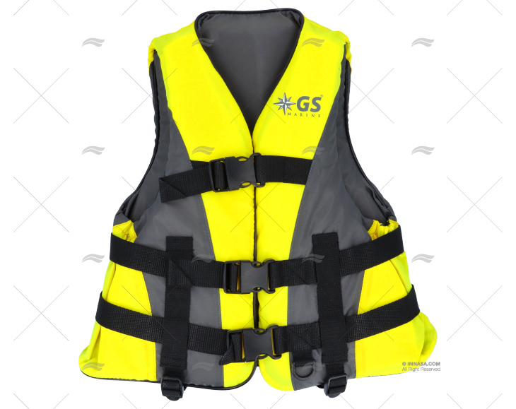 COLETE ESQUI AMARELO/CARBONO GS S 50N IMNASA