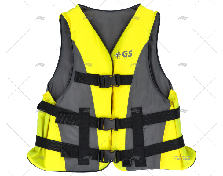 Gilet Sci nautico GIALLO/CARBONIO GS M 50N IMNASA