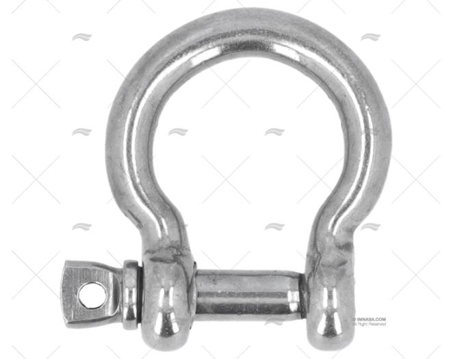 MANILHA LIRA INOX 06mm