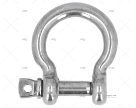 MANILHA LIRA INOX 06mm