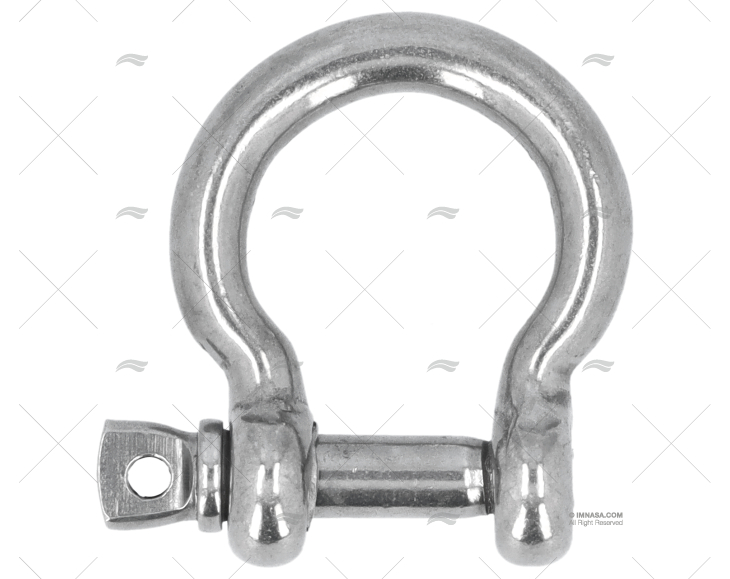 SHACKLE BOW 6mm S.S.