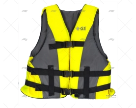 COLETE ESQUI AMARELO/CARBONO GS L 50N IMNASA