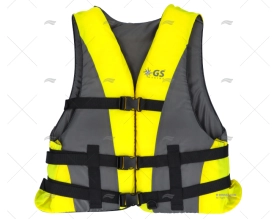 GILET SCI NAUTICO GIALLO/CARBONIO GS XL 50N IMNASA