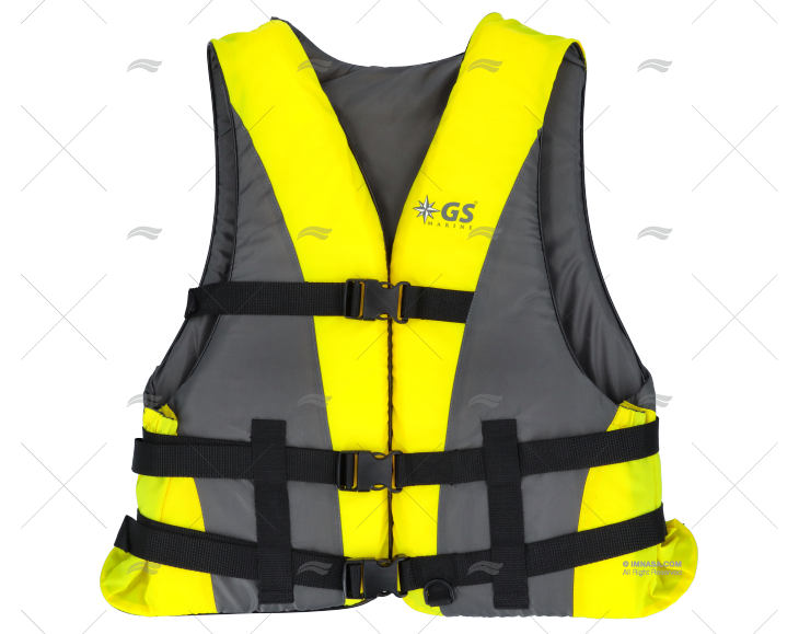 COLETE ESQUI AMARELO/CARBONO GS XL 50N IMNASA