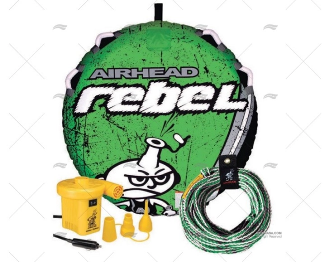 TOWABLE TUBE  REBEL TUBE KIT