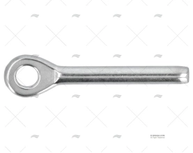 TERMINALE OCCHIELLO AISI-316  4mm