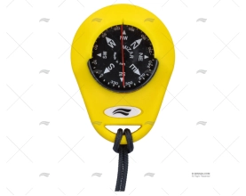 BUSSOLA DA MANO MIZAR GIALLO IMNASA
