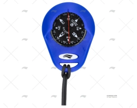 BÚSSOLA DE MÃO MIZAR AZUL IMNASA