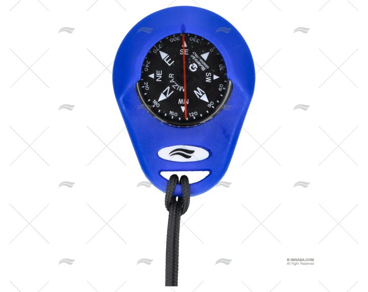 BÚSSOLA DE MÃO MIZAR AZUL IMNASA