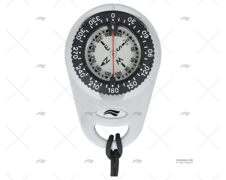 BUSSOLA SUBACQUEA ORION 1"7/8 ROTTA GRIGIO RIVIERA