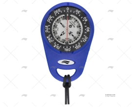 BUSSOLA SUBACQUEA ORION 1"7/8 INDICAZIONE DI ROTTA BLU RIVIERA