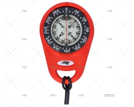 BUSSOLA SUBACQUEA 1"7/8 ROTTA ROSSA IMNASA
