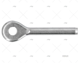 TERMINALE OCCHIELLO AISI-316  5mm