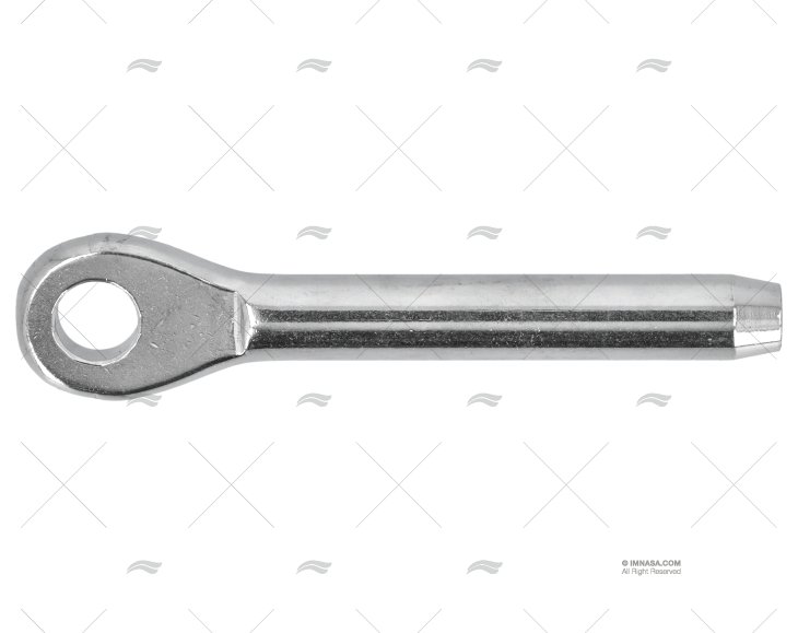 TERMINALE OCCHIELLO AISI-316  8mm