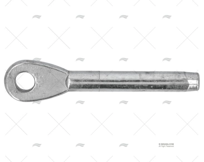 TERMINAL OLHAL AISI-316 10mm