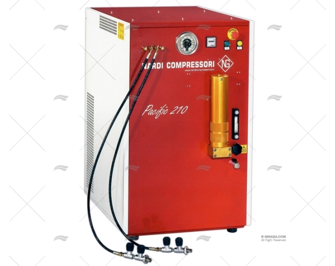 COMPRESSOR PACIFIC M250  7,5HP BOMBA DE ÓLEO NARDI COMPRESSORI