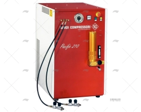 COMPRESSORE PACIFIC M250  7,5HP POMPA OLIO NARDI COMPRESSORI