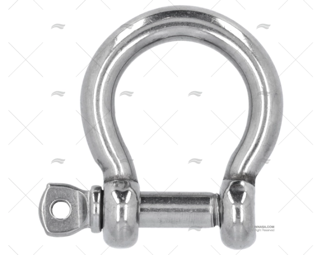 MANILHA LIRA INOX 08mm