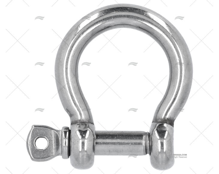 SHACKLE BOW 8mm S.S.