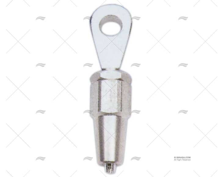 EMBOUT A OEIL INOX                  D.10