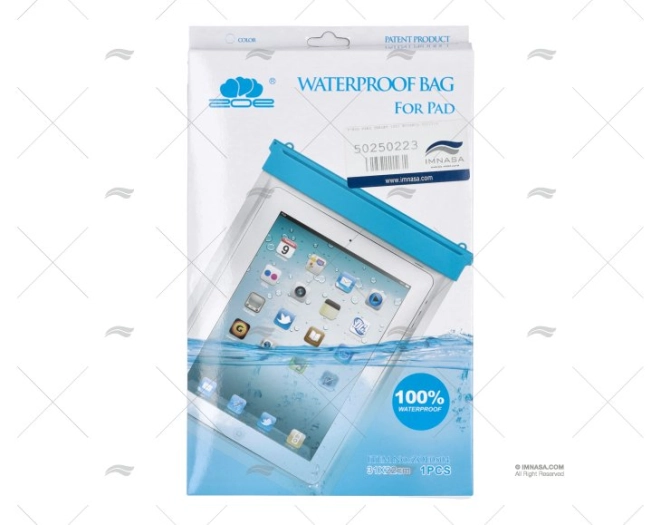 TABLE CASE 31x22cm WATERPROOF