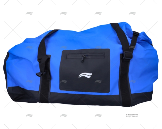VALIGIA BORSA  80L G/S BLU  STAGNA IMNASA