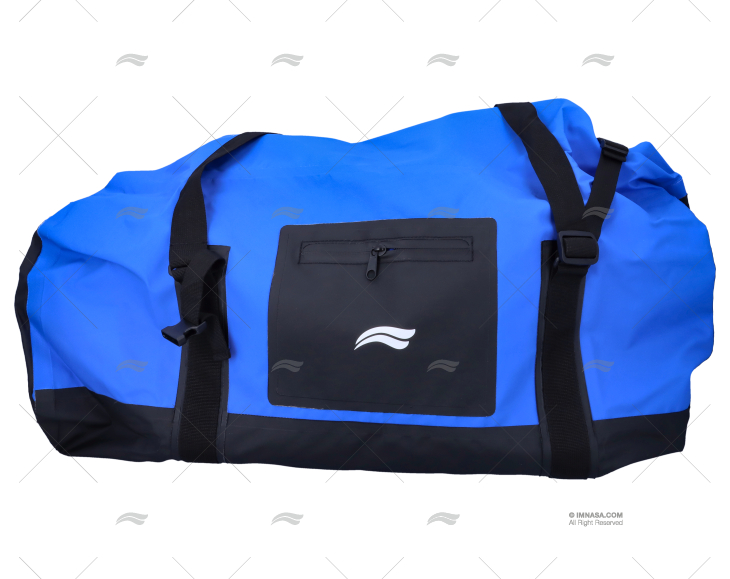 VALIGIA BORSA  80L G/S BLU  STAGNA IMNASA
