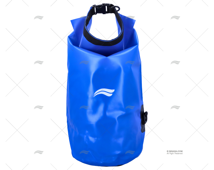 BOLSA SACO ESTANQUE  20L AZUL IMNASA