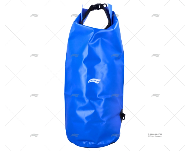 BOLSA SACO ESTANQUE  40L AZUL IMNASA