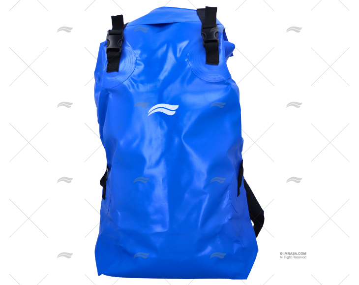 MOCHILA 40L G/S AZUL IMPERMEÁVEL IMNASA