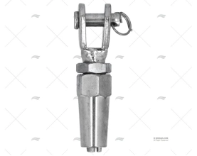 TERMINAL FORQUETA INOX-316  4mm
