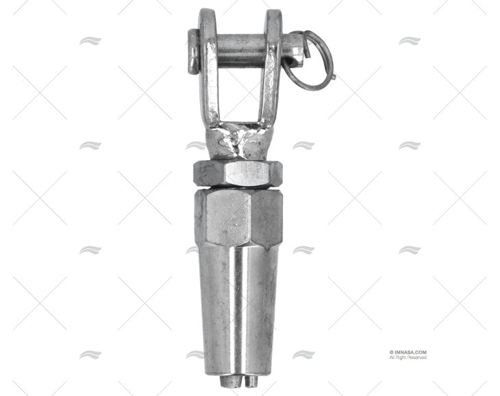 TERMINAL FORQUETA INOX-316  4mm