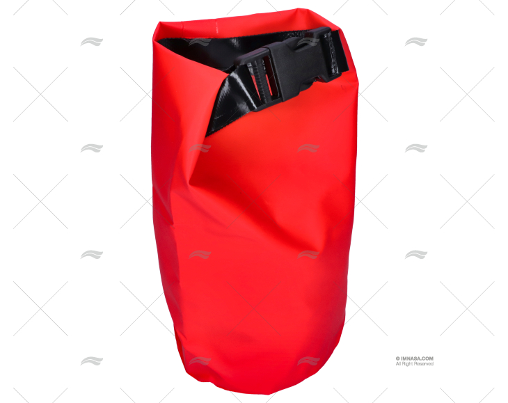 BOLSA SACO IMPERMEÁVEL   1L VERMELHO
