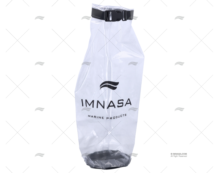SACO TRANSPARENTE 12L IMNASA