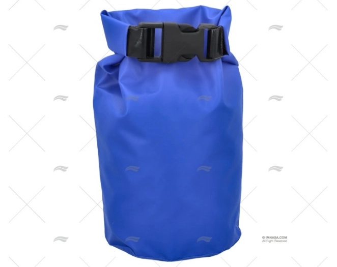 BOLSA SACO ESTANQUE   1L AZUL