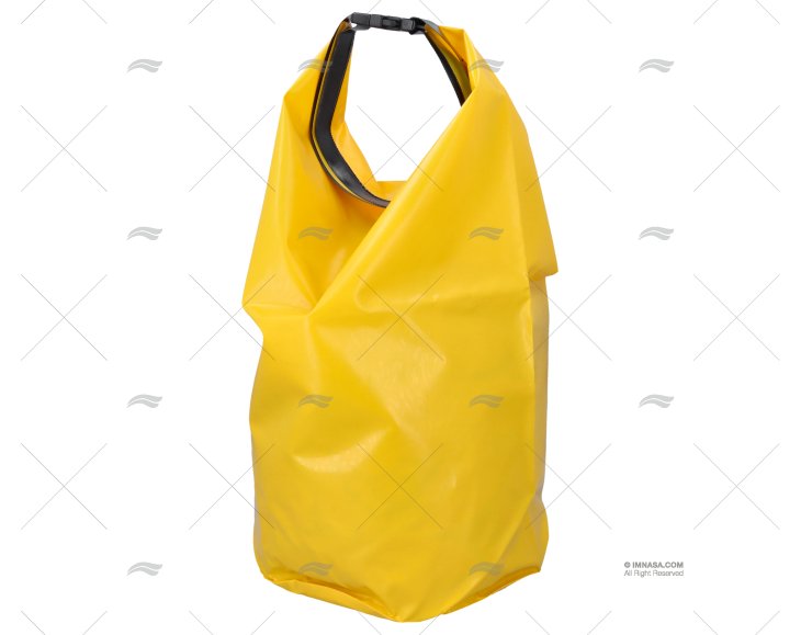 BORSA SACCO STAGNA  40L GIALLO