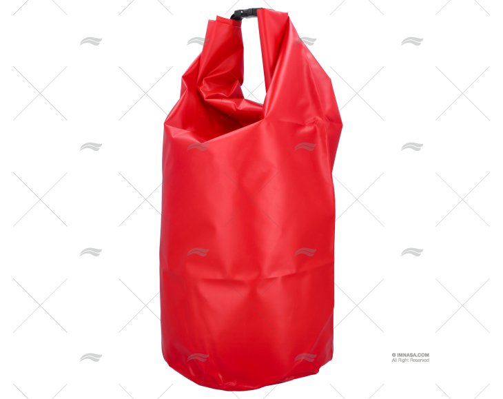 SAC ETANCHE 60L ROUGE