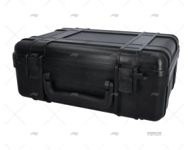 WATERPROOF CASE 472x368x195 BLACK FOAM UNDERWATER KINETICS
