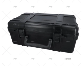 CAIXA ESTANQUE  551X375X233 PRETA ESPUMA UNDERWATER KINETICS