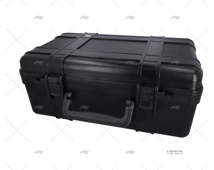 VALISE ETANCHE 551x375x233 NOIR MOUSSE UNDERWATER KINETICS