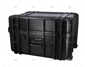 CAIXA ESTANQUE  604X510X375 PRETA RODAS UNDERWATER KINETICS