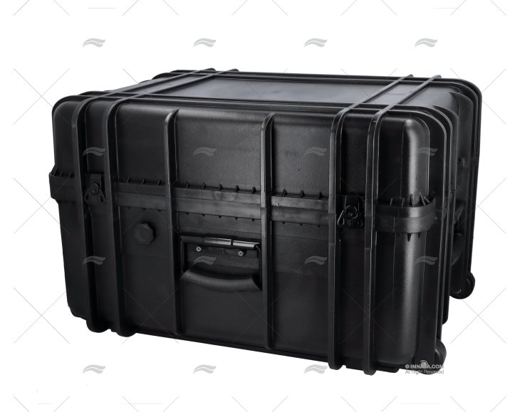 SCATOLA STAGNA  604X510X375 NERA RUOTE UNDERWATER KINETICS