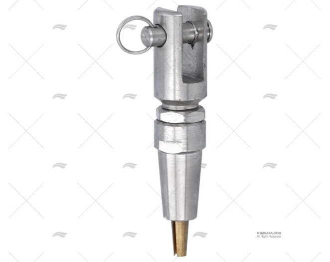 TERMINAL FORQUETA INOX-316 10mm