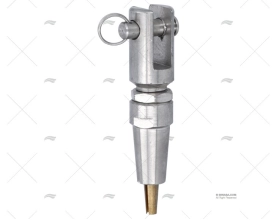 TERMINAL FORQUETA INOX-316 10mm