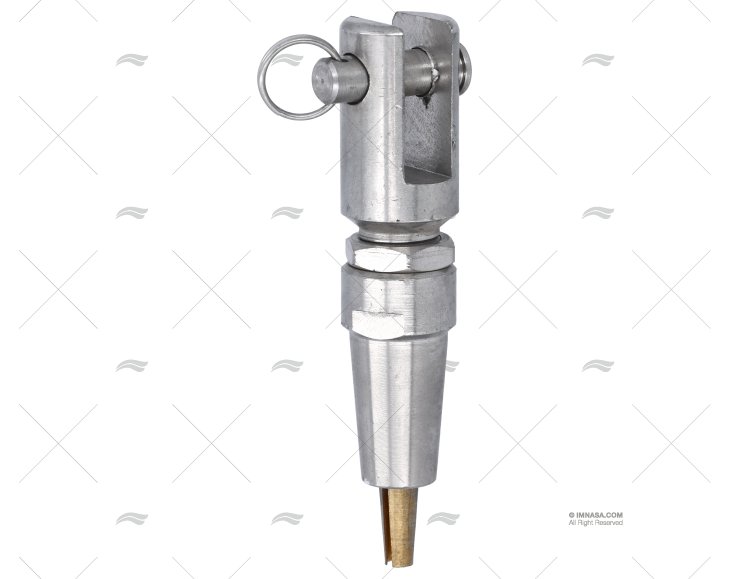 TERMINAL FORQUETA INOX-316 10mm