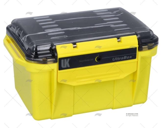 SCATOLA STAGNA  170X119X 99 GIALLA UNDERWATER KINETICS