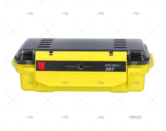 CAJA ESTANCA  200X 99X 65 AMARILLA UNDERWATER KINETICS