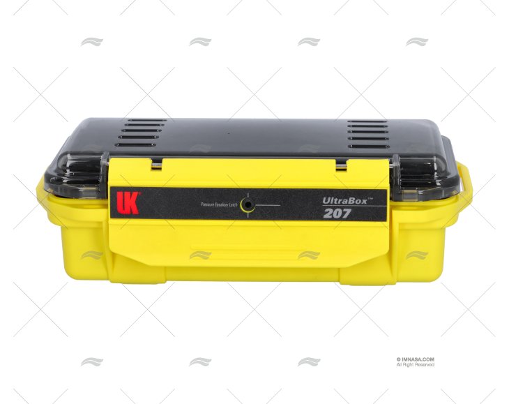 SCATOLA STAGNA  200X 99X 65 GIALLA UNDERWATER KINETICS