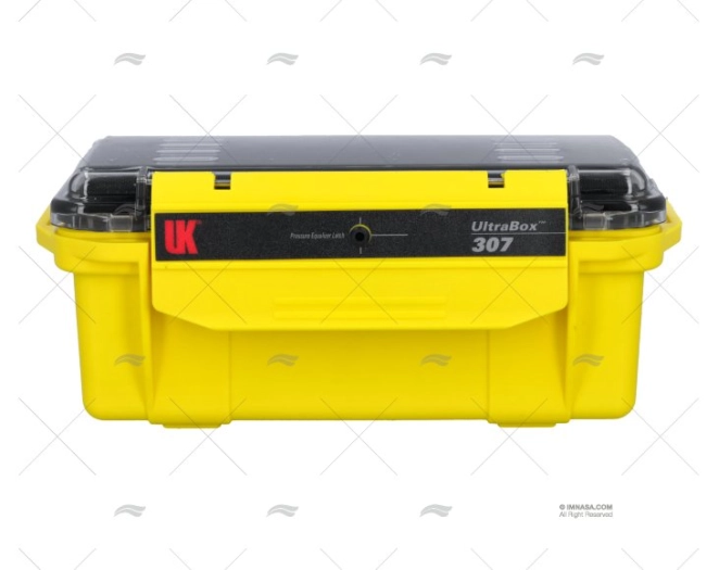 WATERPROOF CASE 200x99x82 YELLOW UNDERWATER KINETICS