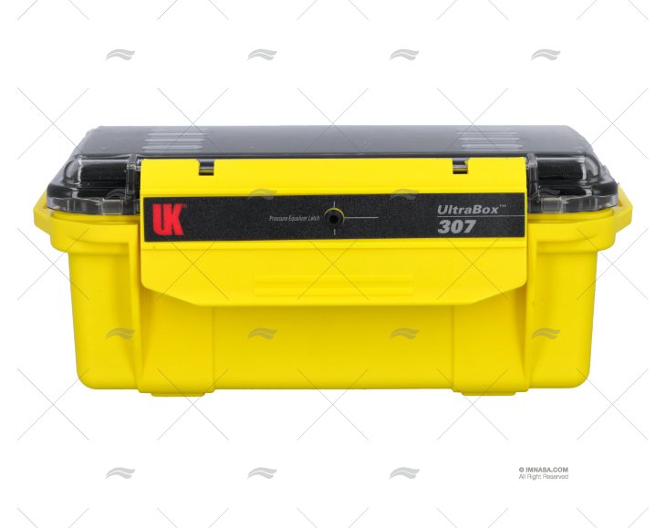 BOITE ETANCHE 200X99X82 JAUNE UNDERWATER KINETICS